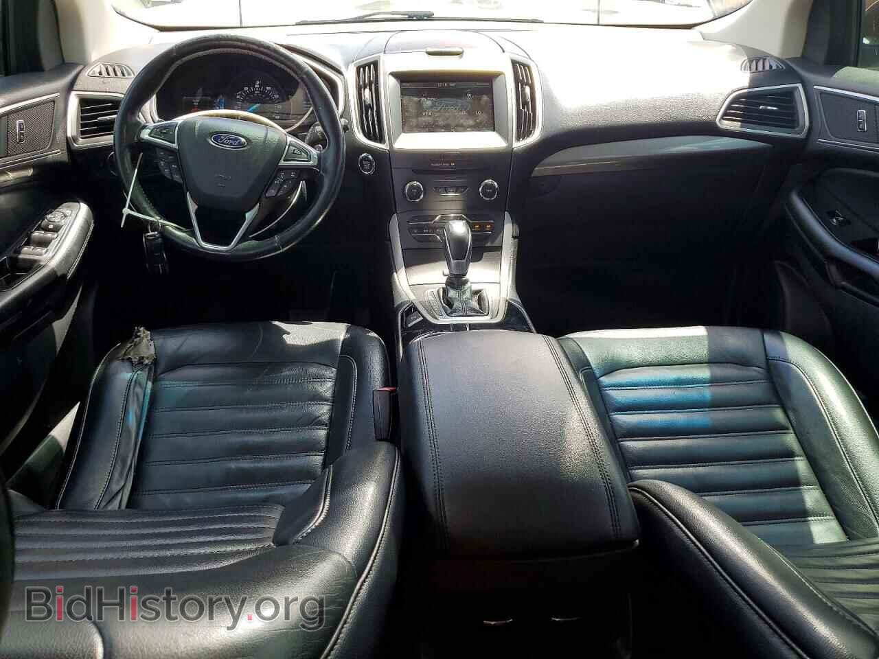 2015 FORD EDGE - VIN: 2FMTK4J99FBC16587 - Photo 8