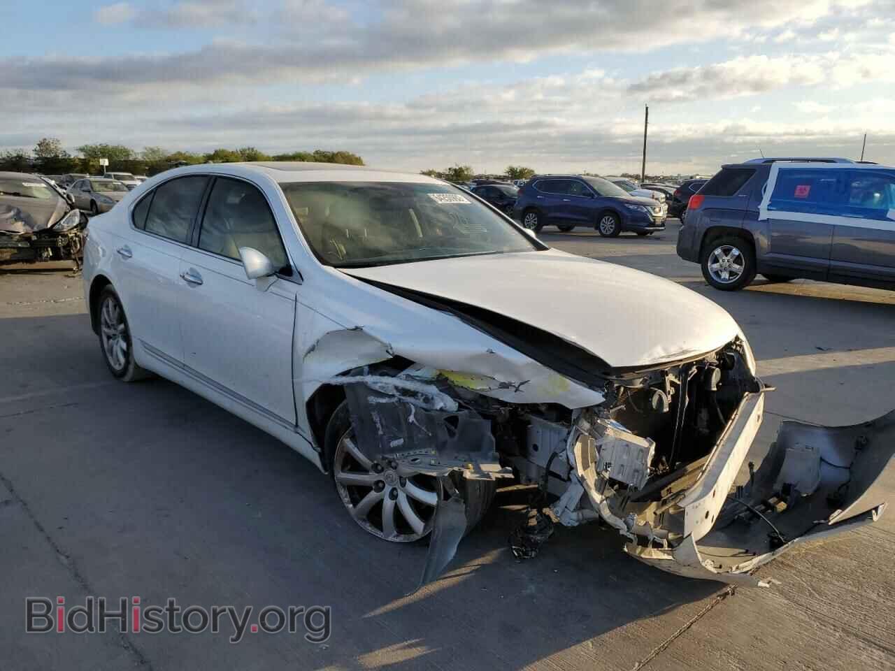 Photo JTHBL46F875046772 - LEXUS LS460 2007