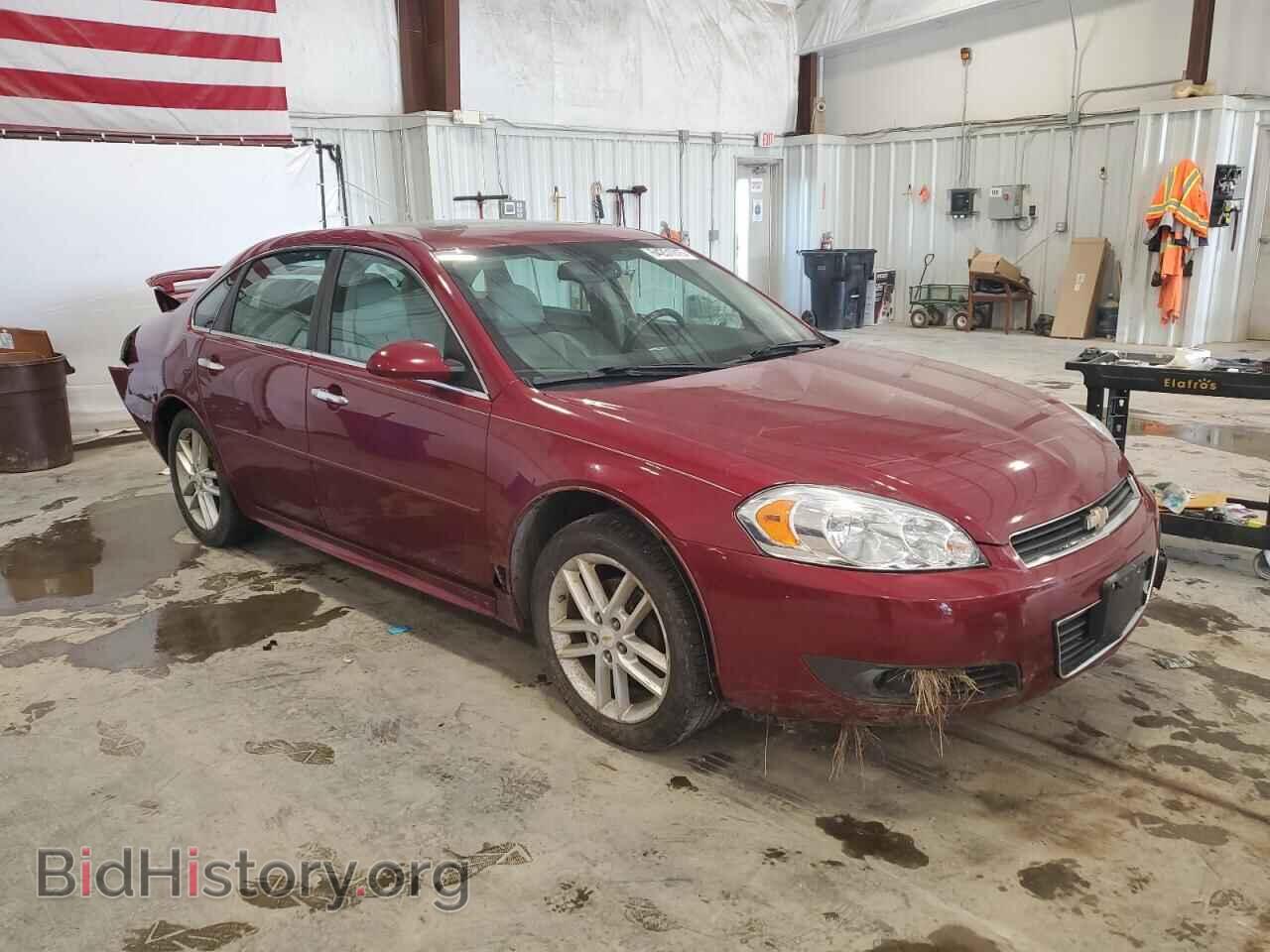 2011 CHEVROLET IMPALA - VIN: 2G1WC5EM4B1220333 - Фото 4