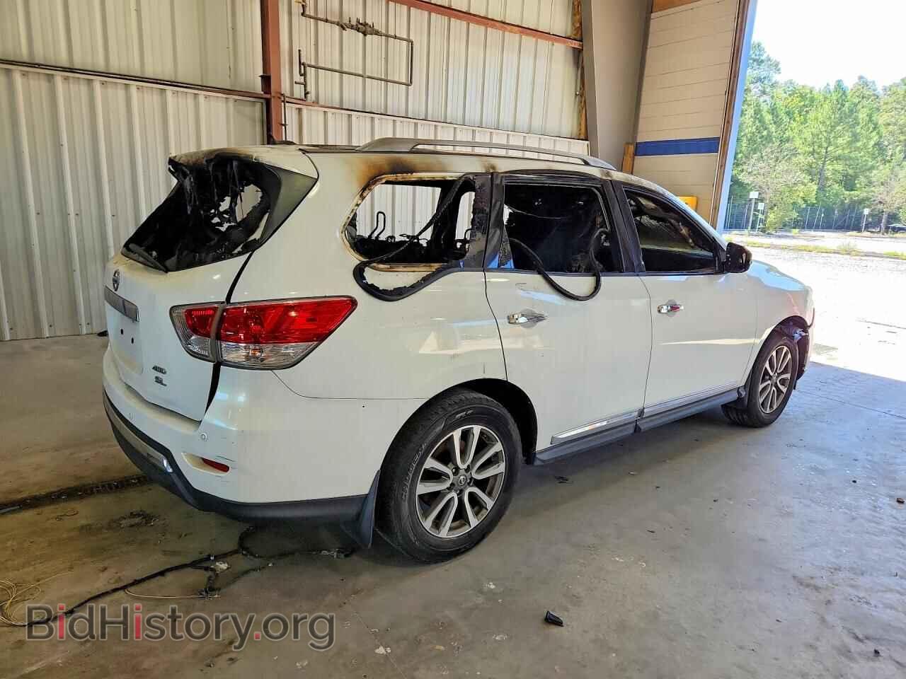 2014 NISSAN PATHFINDER - VIN: 5N1AR2MM3EC609443 - Photo 3