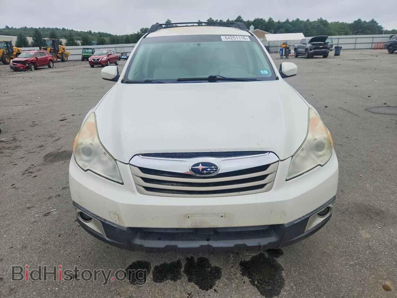 2012 SUBARU OUTBACK - VIN: 4S4BRBCC4C3243910 - Фото 5