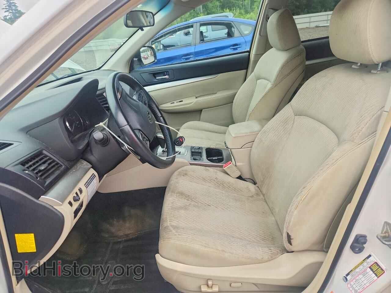 2012 SUBARU OUTBACK - VIN: 4S4BRBCC4C3243910 - Фото 7