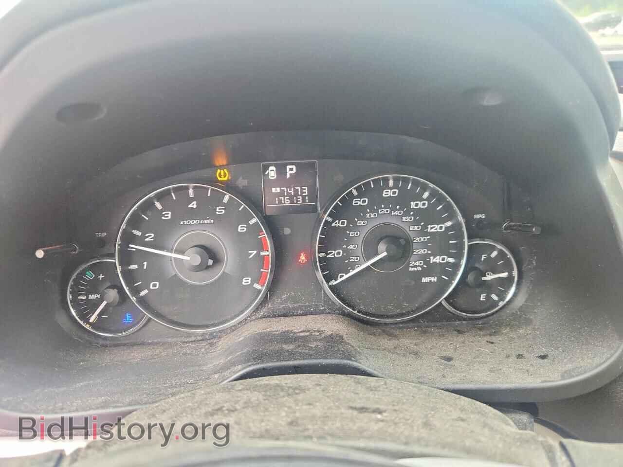 2012 SUBARU OUTBACK - VIN: 4S4BRBCC4C3243910 - Фото 9