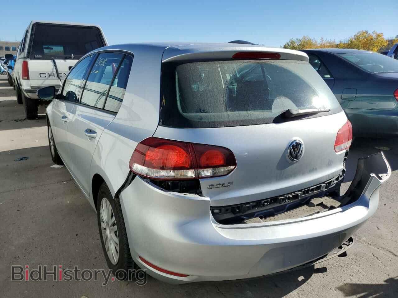 2013 VOLKSWAGEN GOLF - VIN: WVWDB7AJ7DW038484 - Фото 3