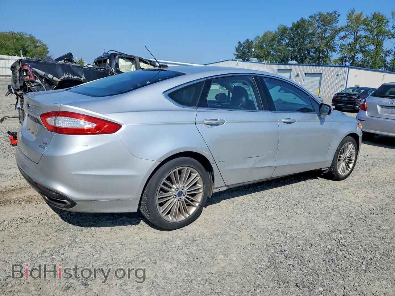 2013 FORD FUSION - VIN: 3FA6P0H99DR297824 - Фото 3
