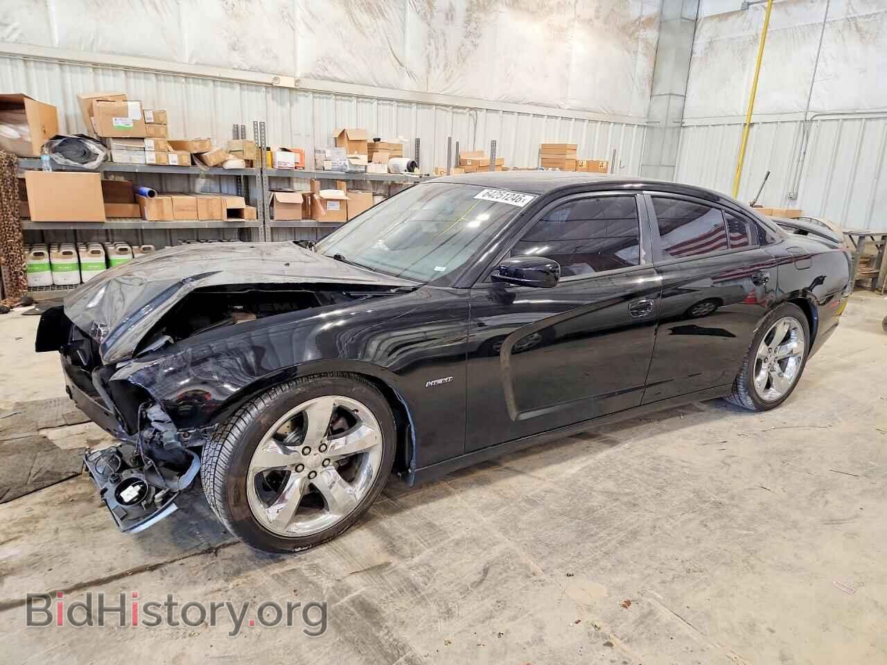 Photo 2B3CL5CT2BH610201 - DODGE CHARGER 2011