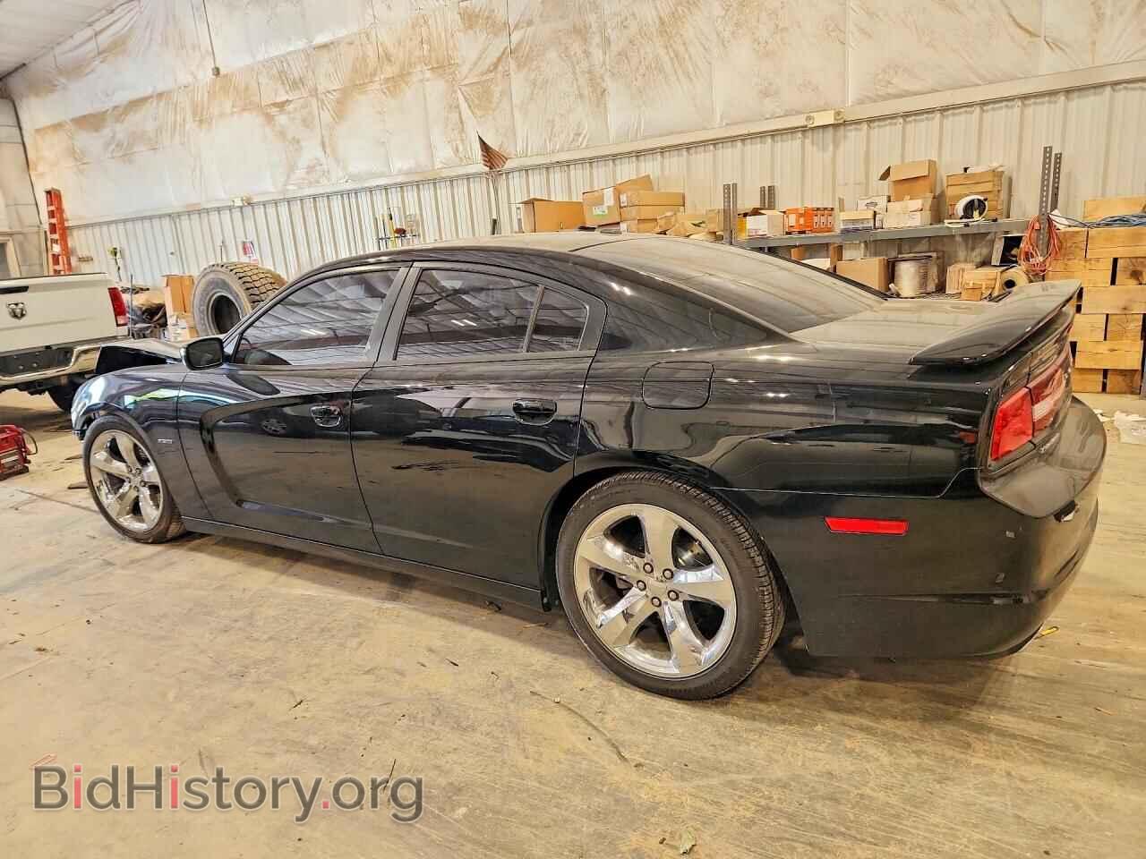 2011 DODGE CHARGER - VIN: 2B3CL5CT2BH610201 - Фото 2