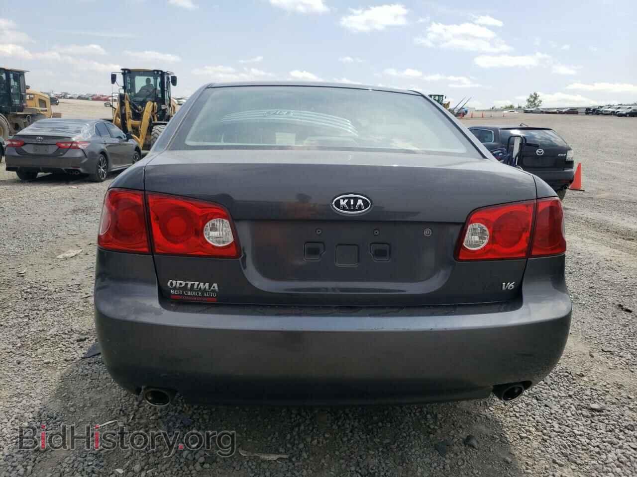 2008 KIA OPTIMA - VIN: KNAGE124785235593 - Фото 6