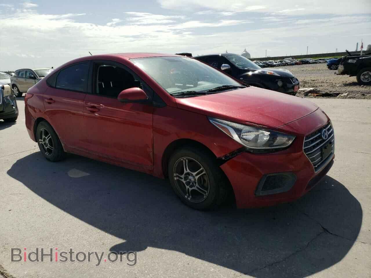 2019 HYUNDAI ACCENT - VIN: 3KPC24A34KE076967 - Фото 4