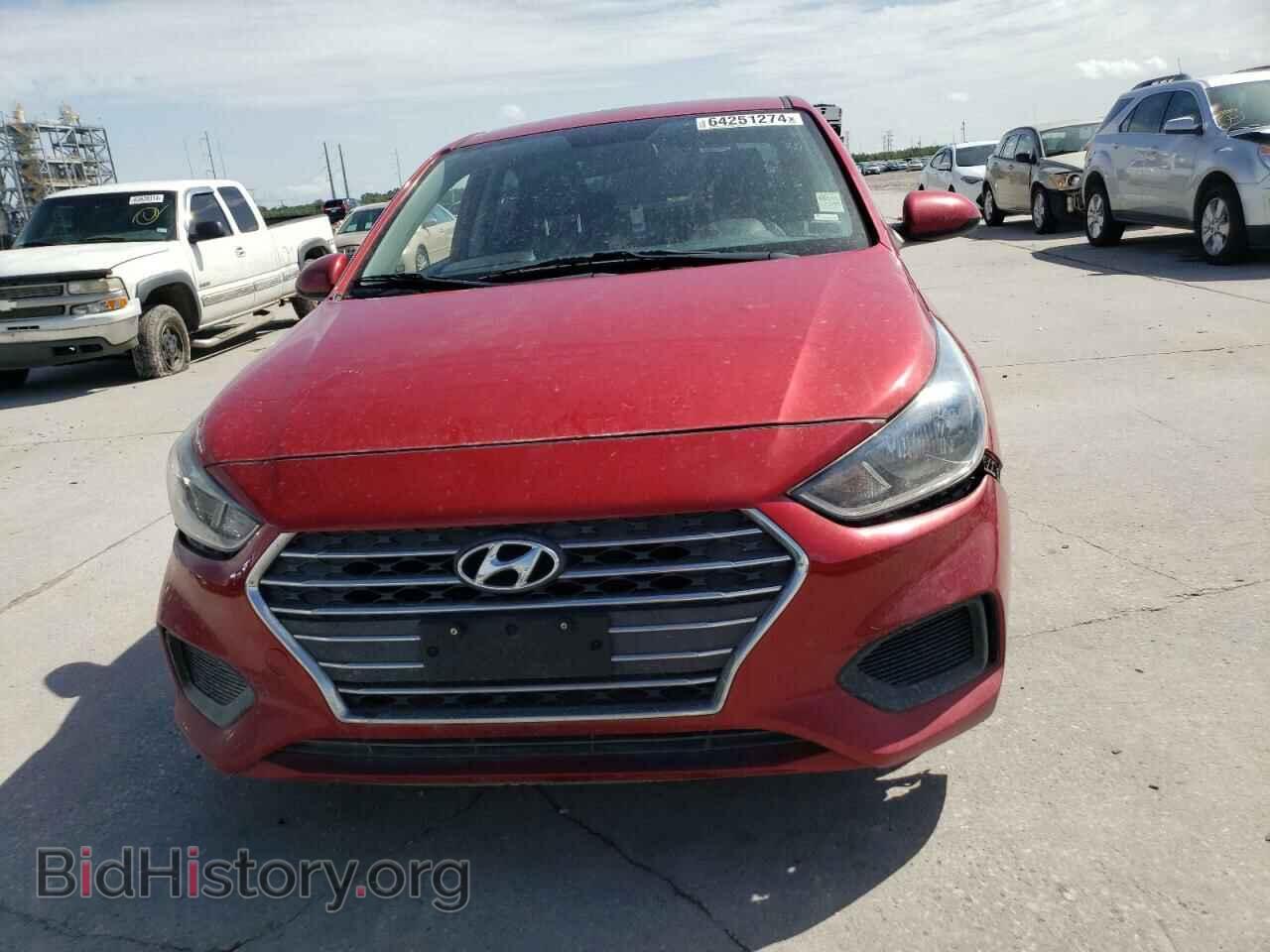 2019 HYUNDAI ACCENT - VIN: 3KPC24A34KE076967 - Фото 5