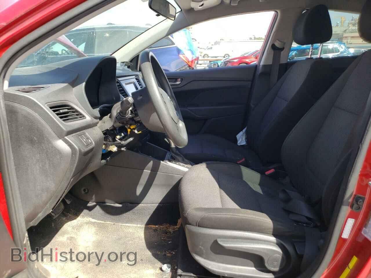 2019 HYUNDAI ACCENT - VIN: 3KPC24A34KE076967 - Фото 7