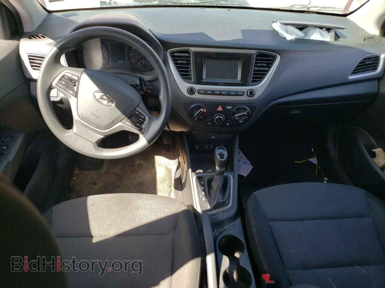 2019 HYUNDAI ACCENT - VIN: 3KPC24A34KE076967 - Фото 8