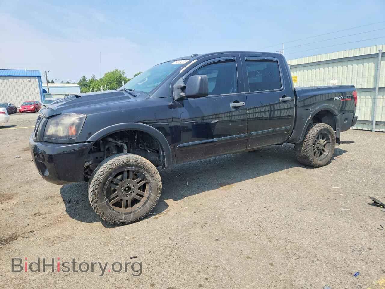 Photo 1N6AA0EC8CN310552 - NISSAN TITAN 2012