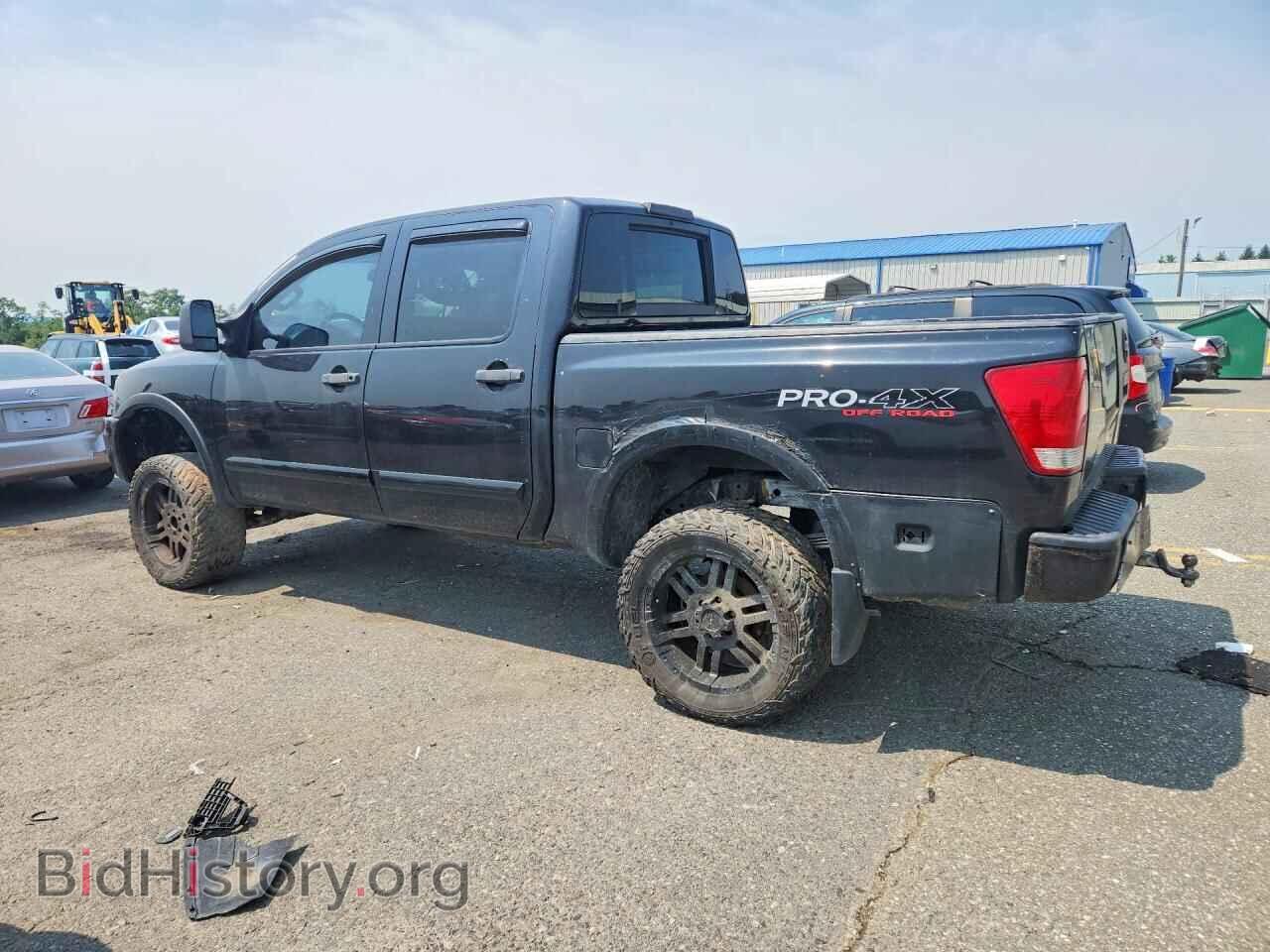 2012 NISSAN TITAN - VIN: 1N6AA0EC8CN310552 - Photo 2