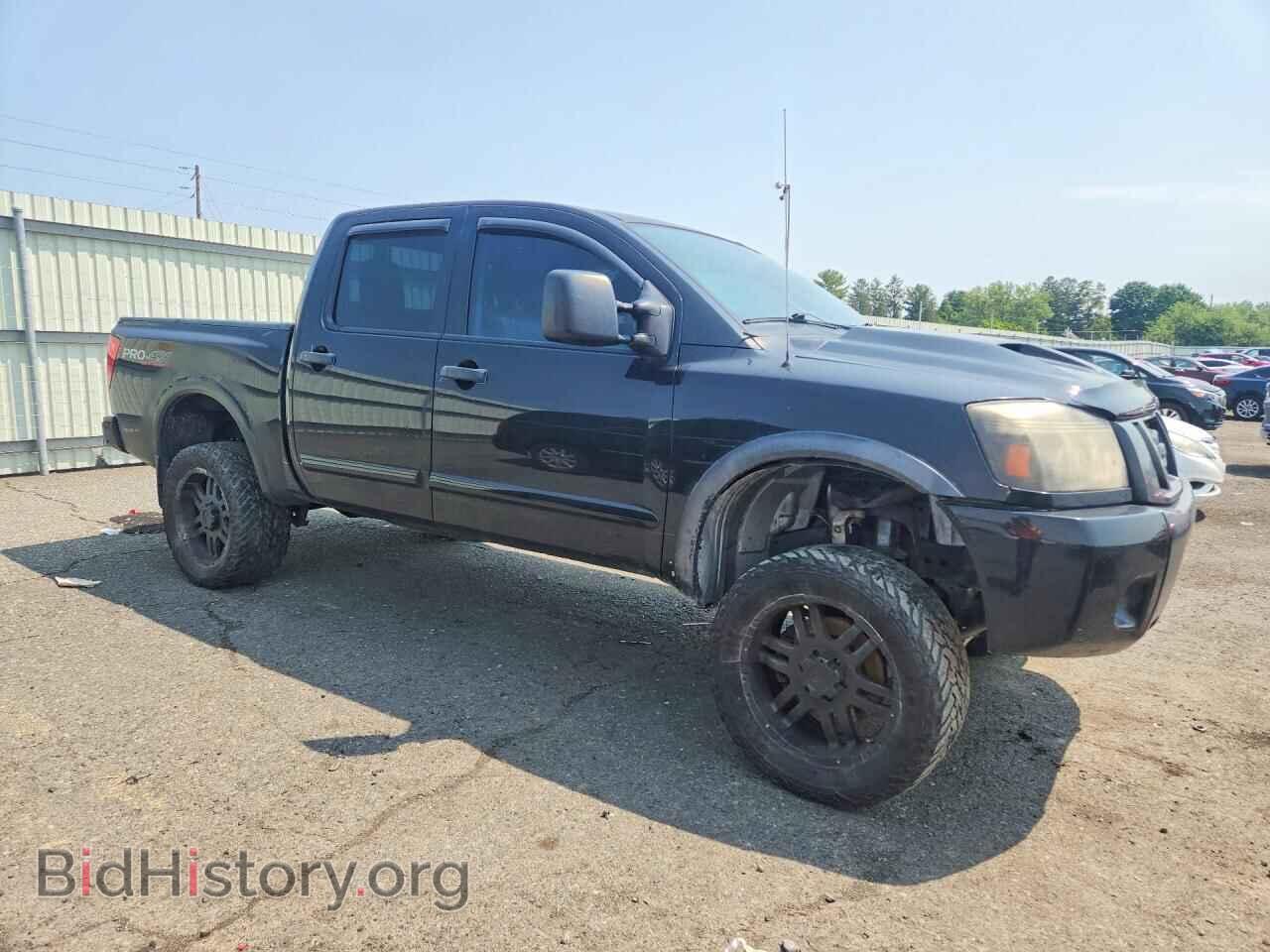 2012 NISSAN TITAN - VIN: 1N6AA0EC8CN310552 - Photo 4