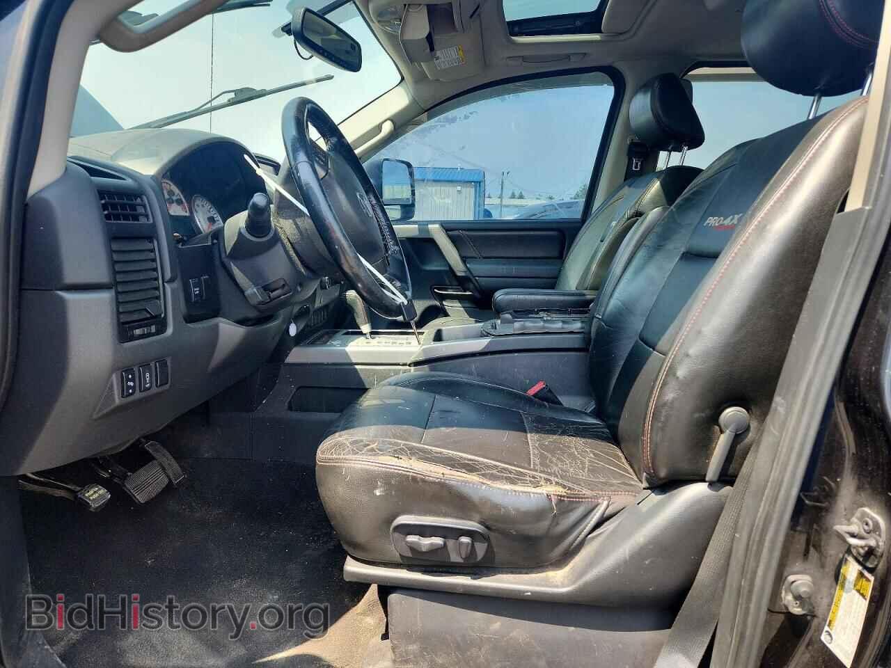 2012 NISSAN TITAN - VIN: 1N6AA0EC8CN310552 - Photo 7