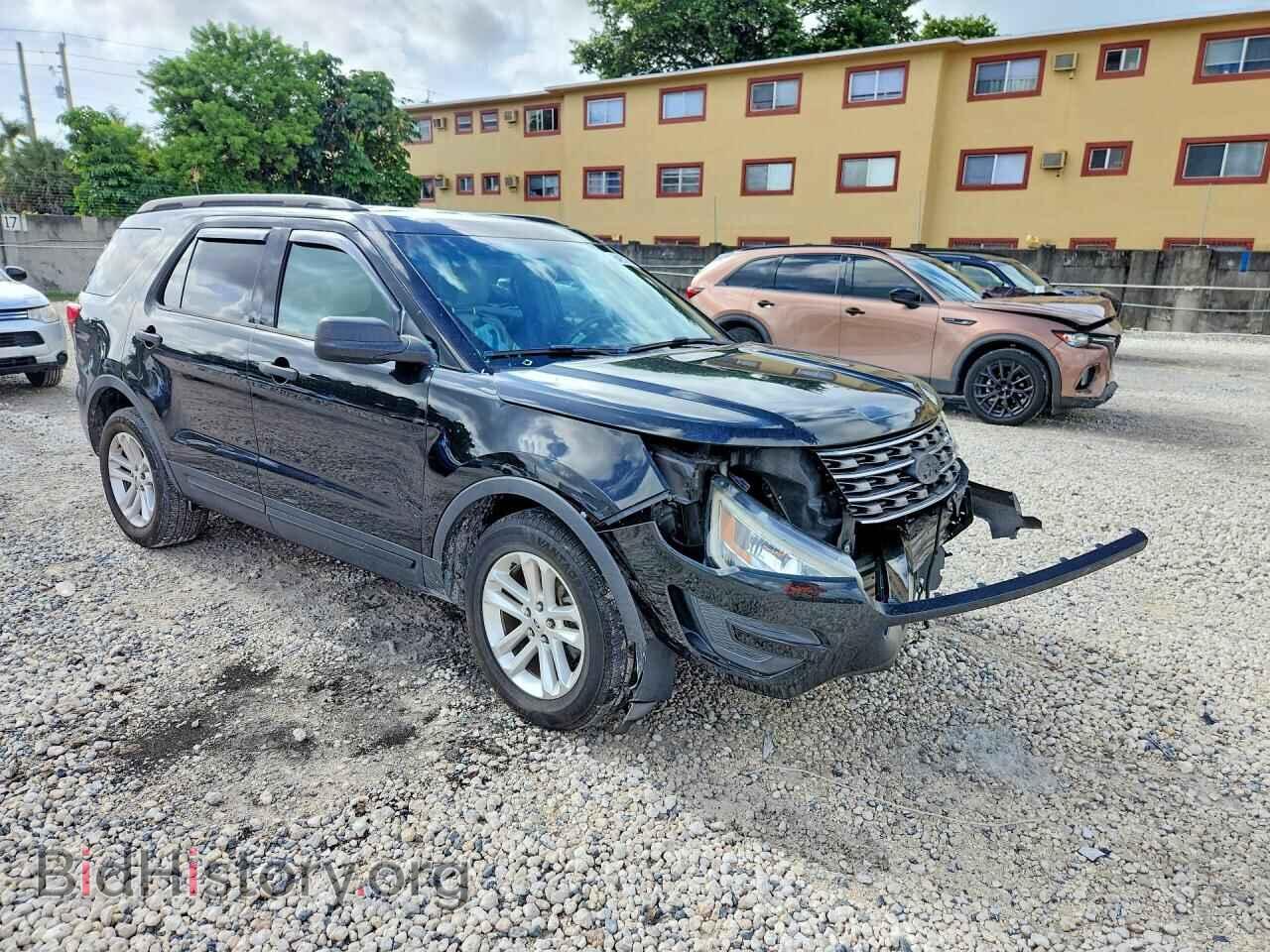 2016 FORD EXPLORER - VIN: 1FM5K7B87GGB15705 - Photo 4