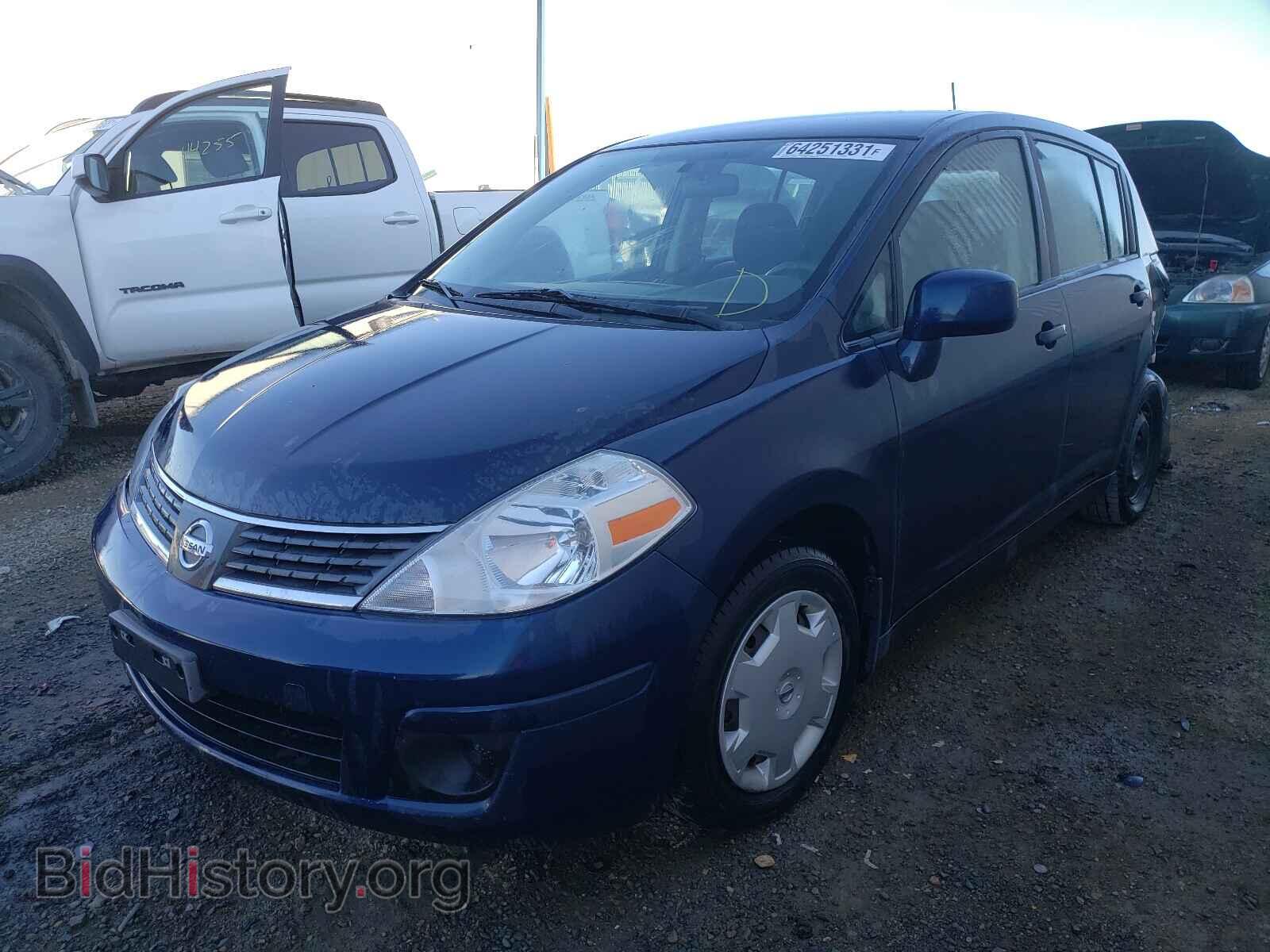 2008 NISSAN VERSA - VIN: 3N1BC13E08L430545 - Фото 2