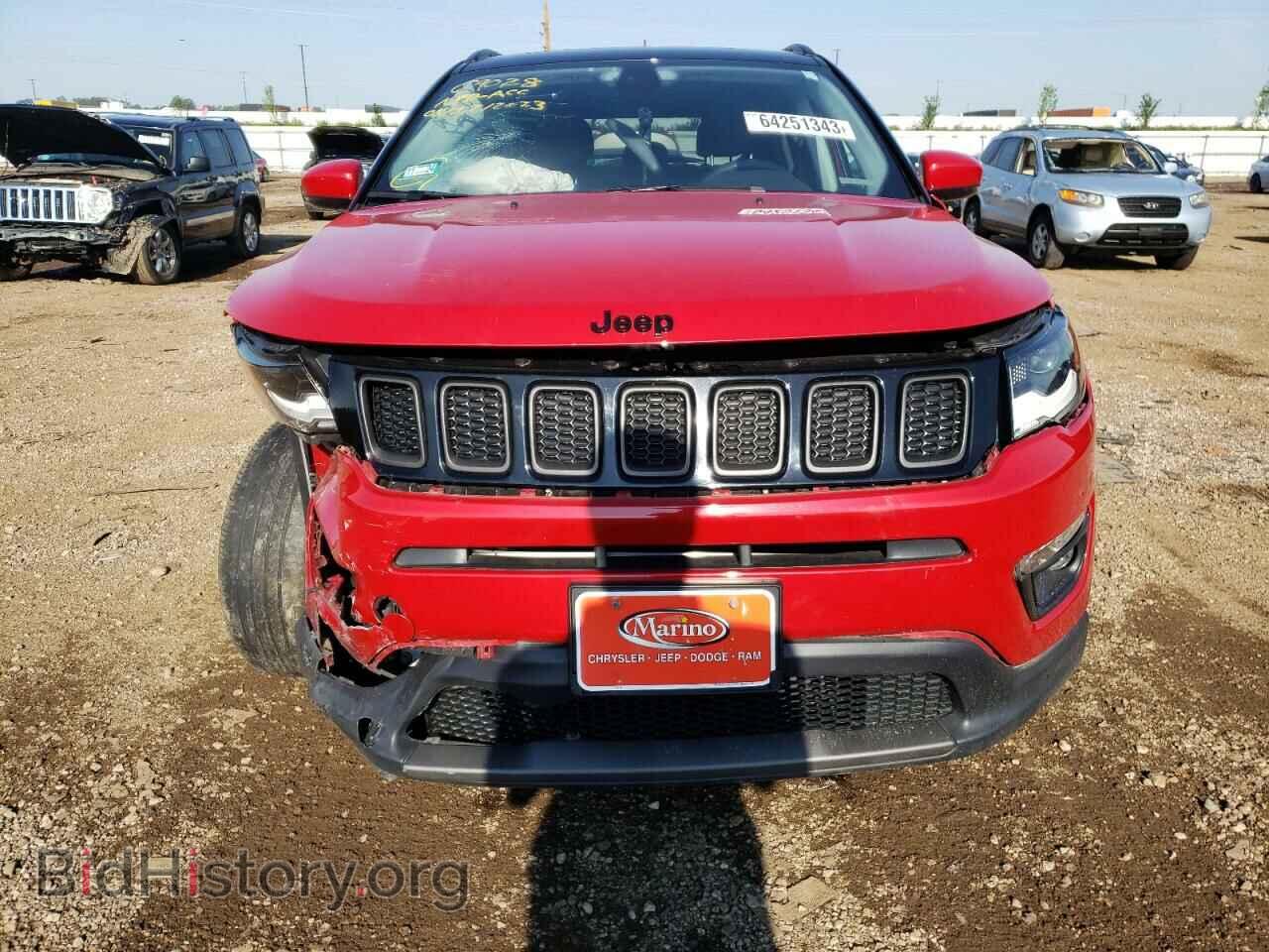 2019 JEEP COMPASS - VIN: 3C4NJDCB4KT672916 - Фото 5