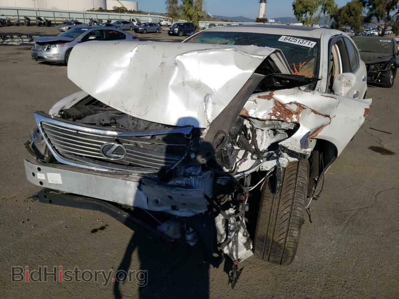 2007 LEXUS LS460 - VIN: JTHBL46F775034595 - Фото 9