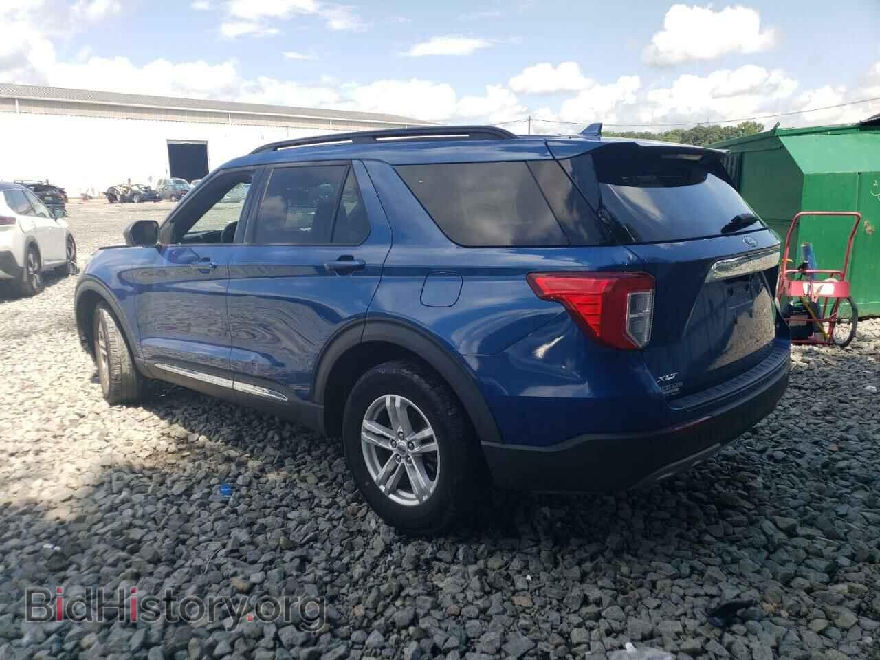 2020 FORD EXPLORER - VIN: 1FMSK8DH2LGB62351 - Фото 2