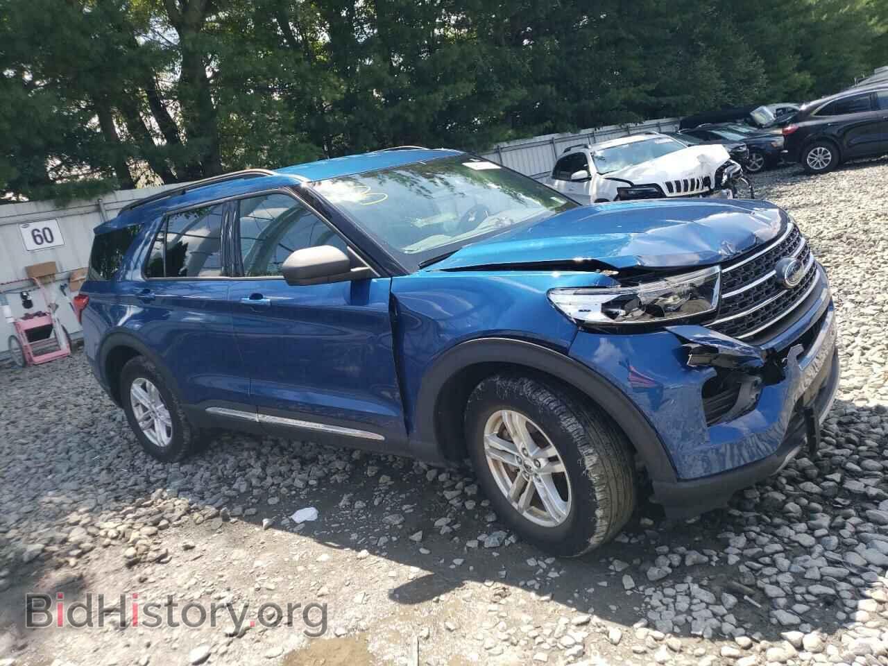 2020 FORD EXPLORER - VIN: 1FMSK8DH2LGB62351 - Фото 4