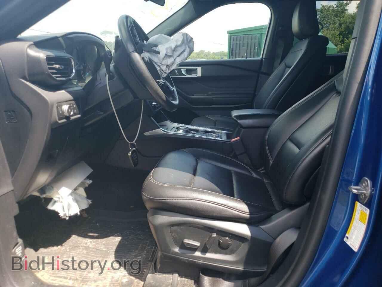2020 FORD EXPLORER - VIN: 1FMSK8DH2LGB62351 - Фото 7
