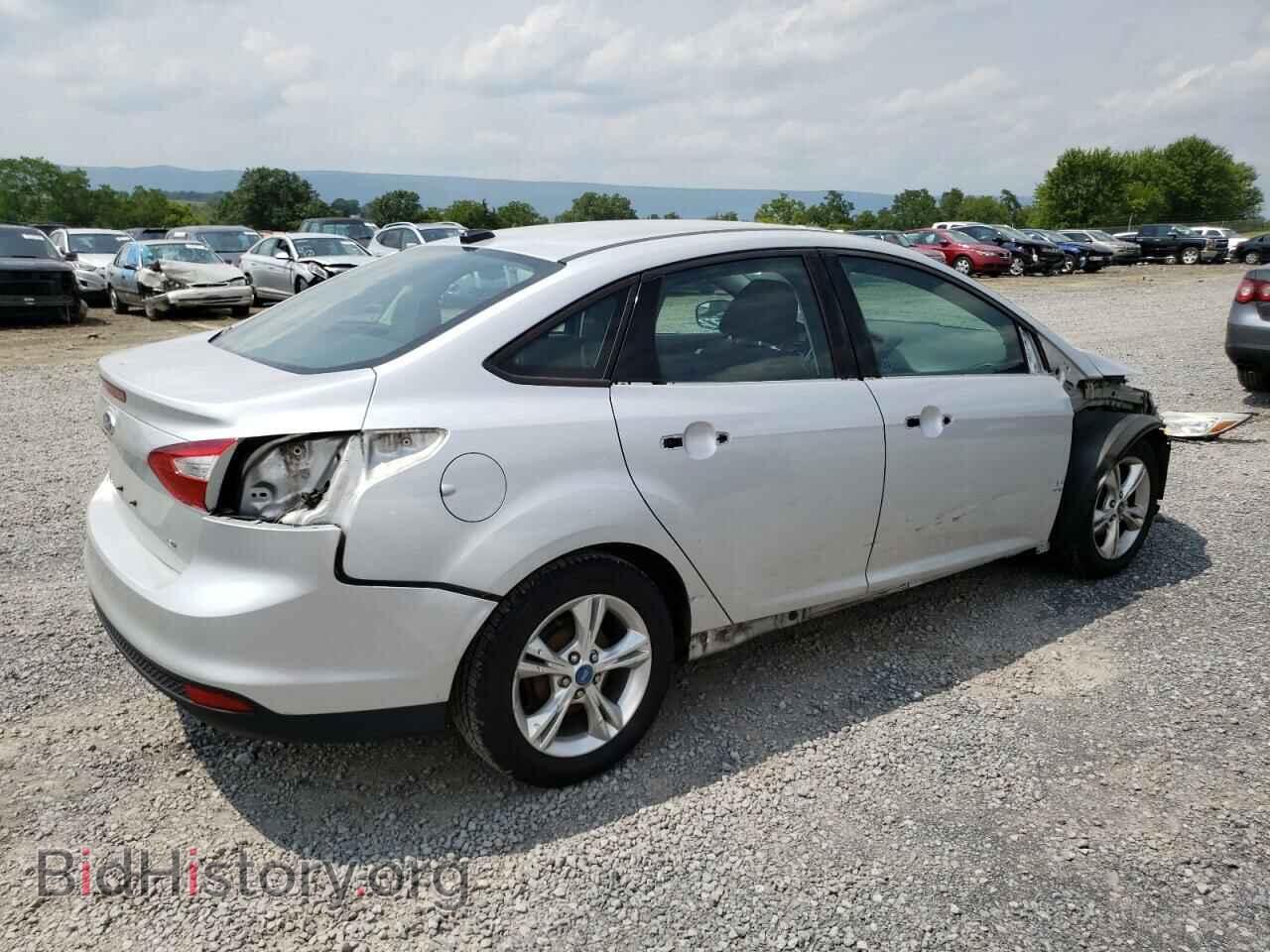 2014 FORD FOCUS - VIN: 1FADP3F23EL285084 - Фото 3