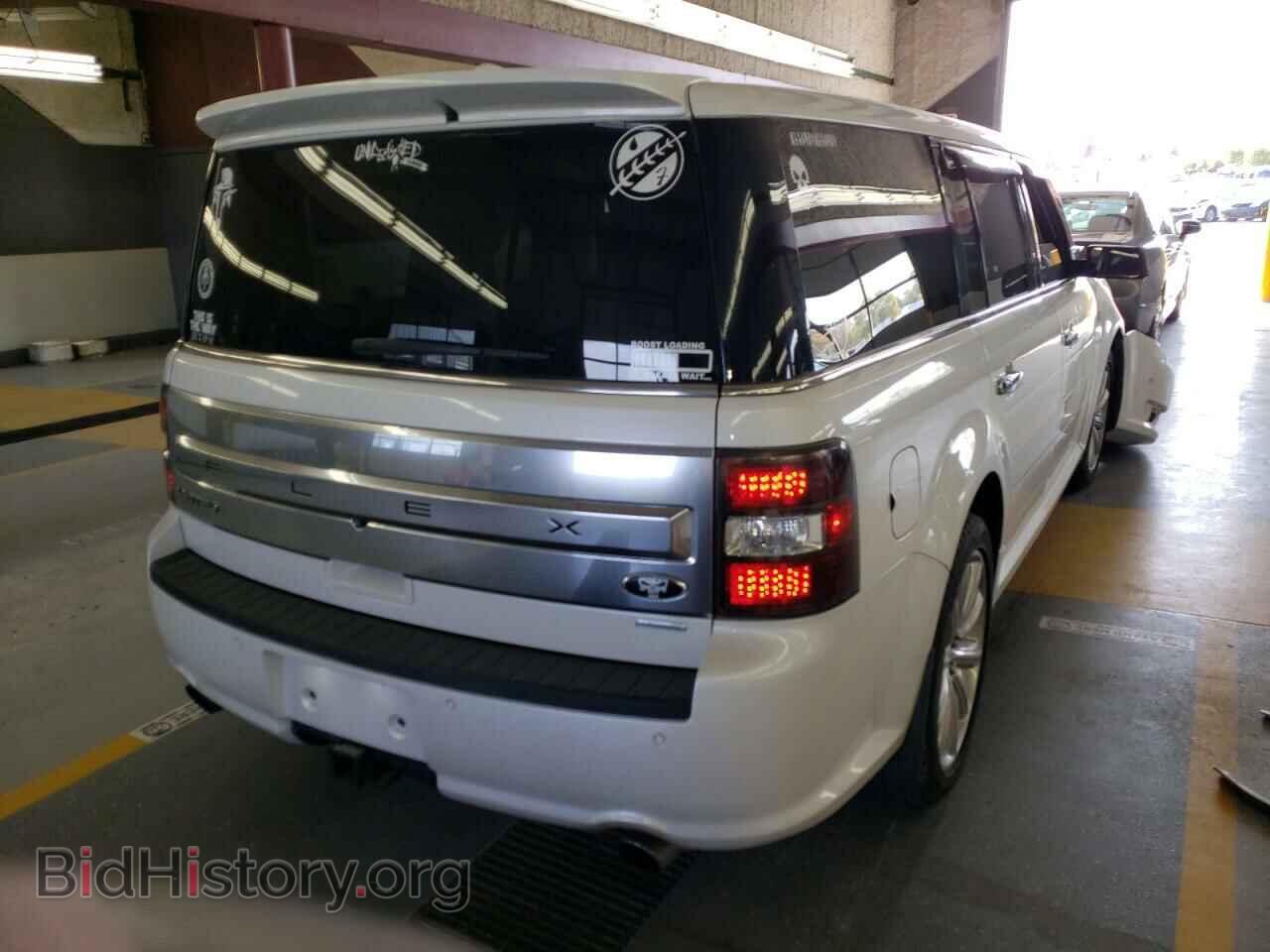 2014 FORD FLEX - VIN: 2FMHK6DT0EBD03169 - Photo 4