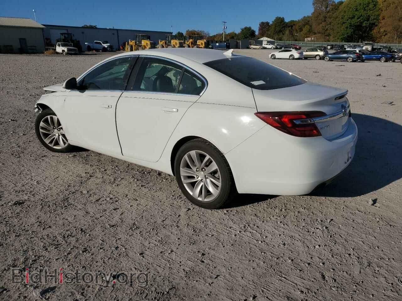 2014 BUICK REGAL - VIN: 2G4GK5EX5E9304820 - Фото 3
