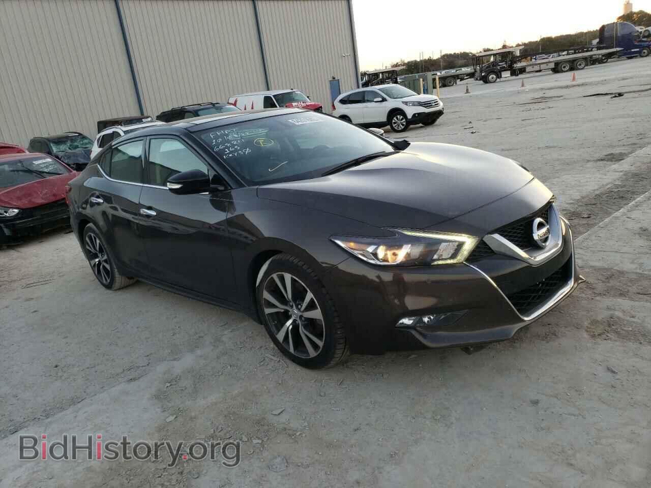 Фотография 1N4AA6AP2HC366879 - NISSAN MAXIMA 2017