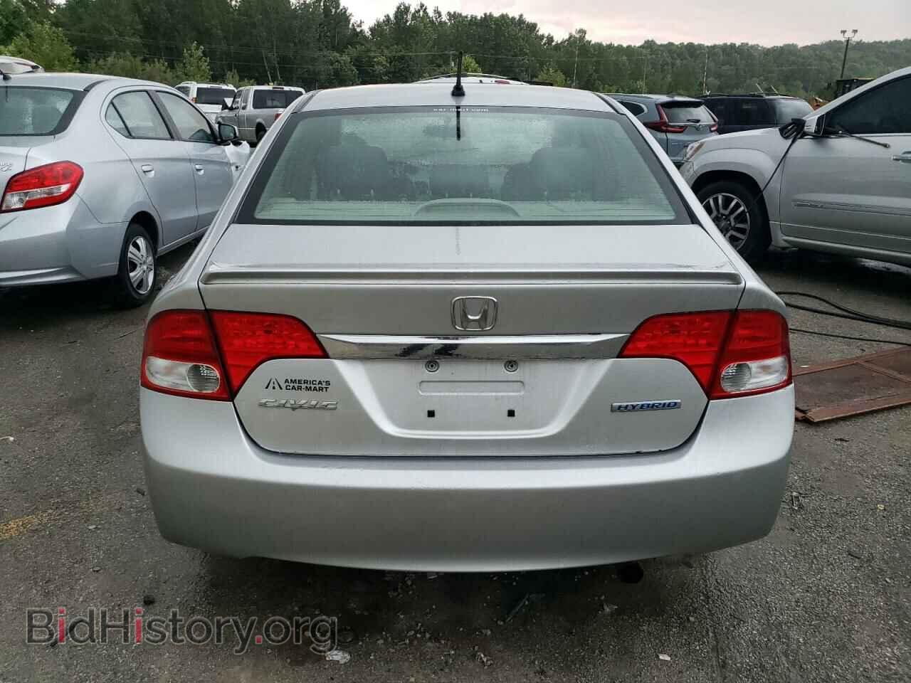 2009 HONDA CIVIC - VIN: JHMFA36299S016022 - Фото 6