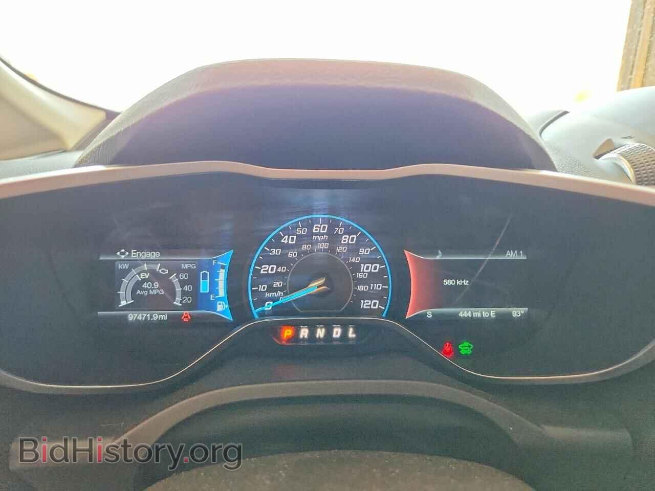 2015 FORD CMAX - VIN: 1FADP5BUXFL108360 - Photo 9