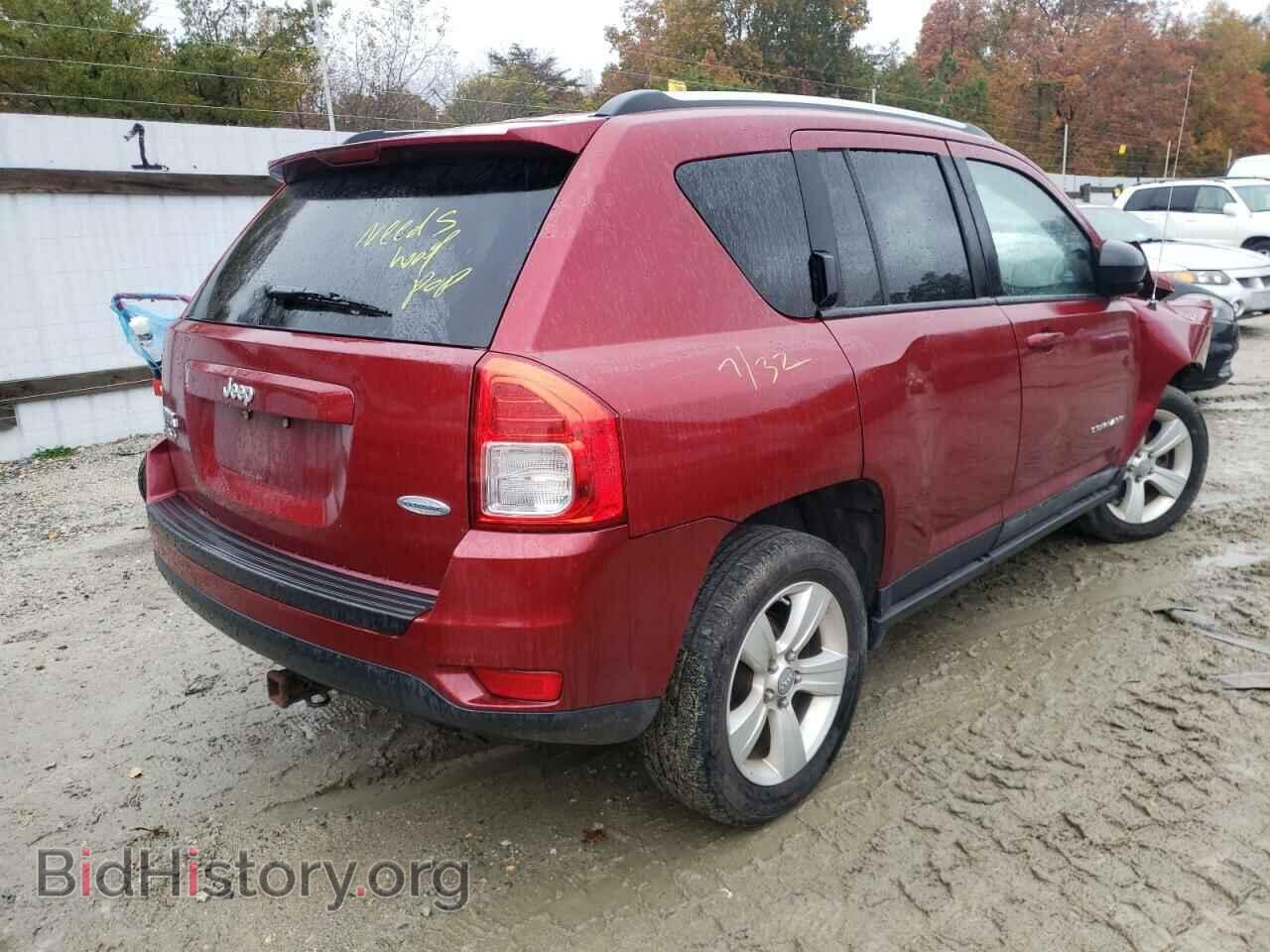 2012 JEEP COMPASS - VIN: 1C4NJDEB7CD524974 - Photo 4