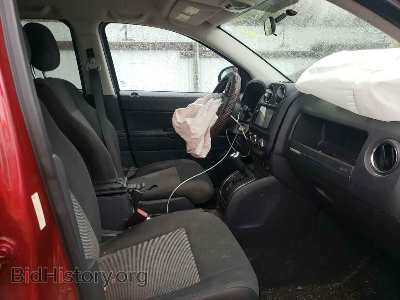 2012 JEEP COMPASS - VIN: 1C4NJDEB7CD524974 - Photo 5