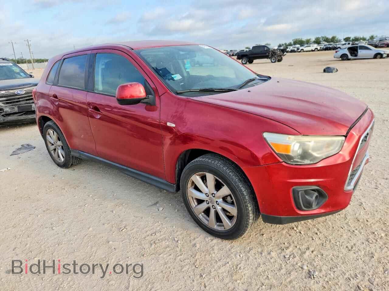 2015 MITSUBISHI OUTLANDER - VIN: 4A4AP3AU9FE060253 - Фото 4