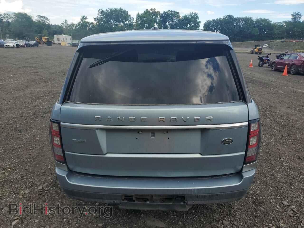 2014 LAND ROVER RANGEROVER - VIN: SALGV2EF6EA136958 - Фото 6