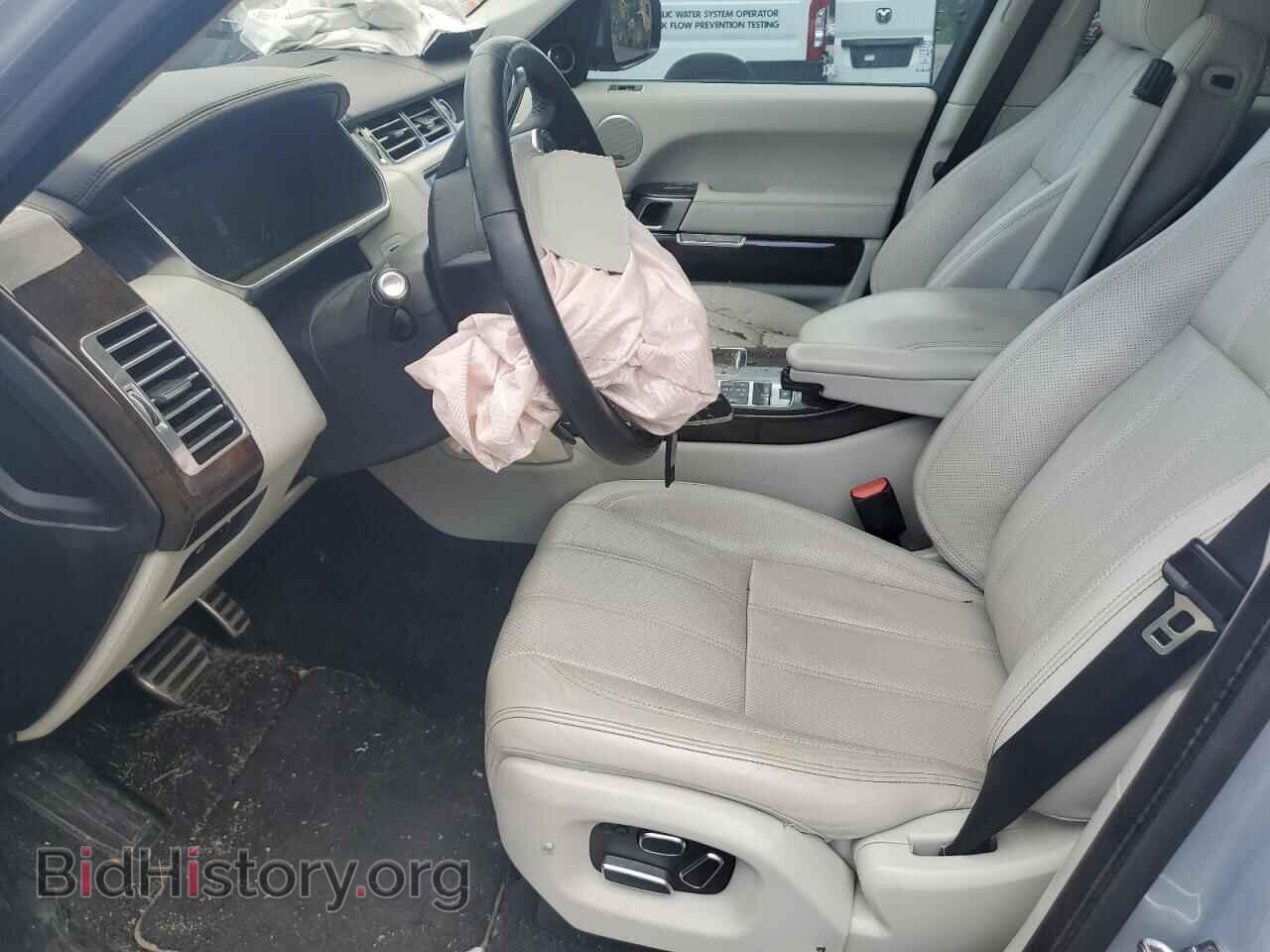 2014 LAND ROVER RANGEROVER - VIN: SALGV2EF6EA136958 - Фото 7