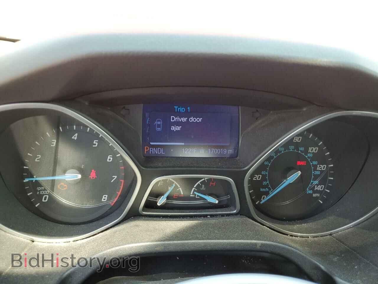 2013 FORD FOCUS - VIN: 1FADP3F25DL204584 - Фото 9
