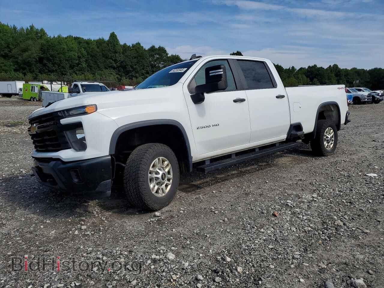 Фотография 1GC1YLE77RF304330 - CHEVROLET SILVERADO 2024