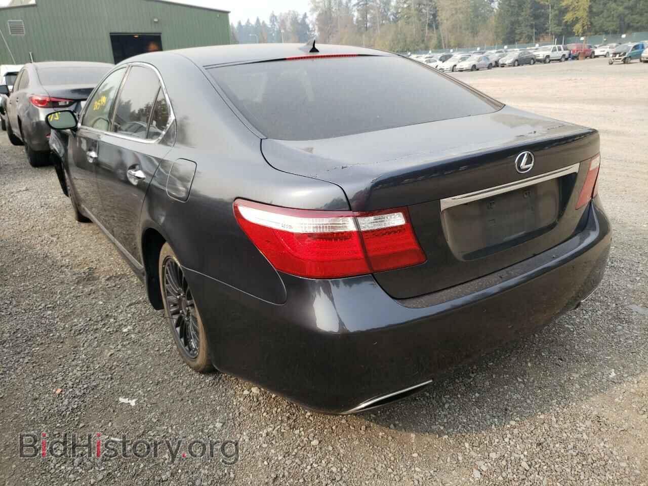 2007 LEXUS LS460 - VIN: JTHBL46F275020068 - Фото 3