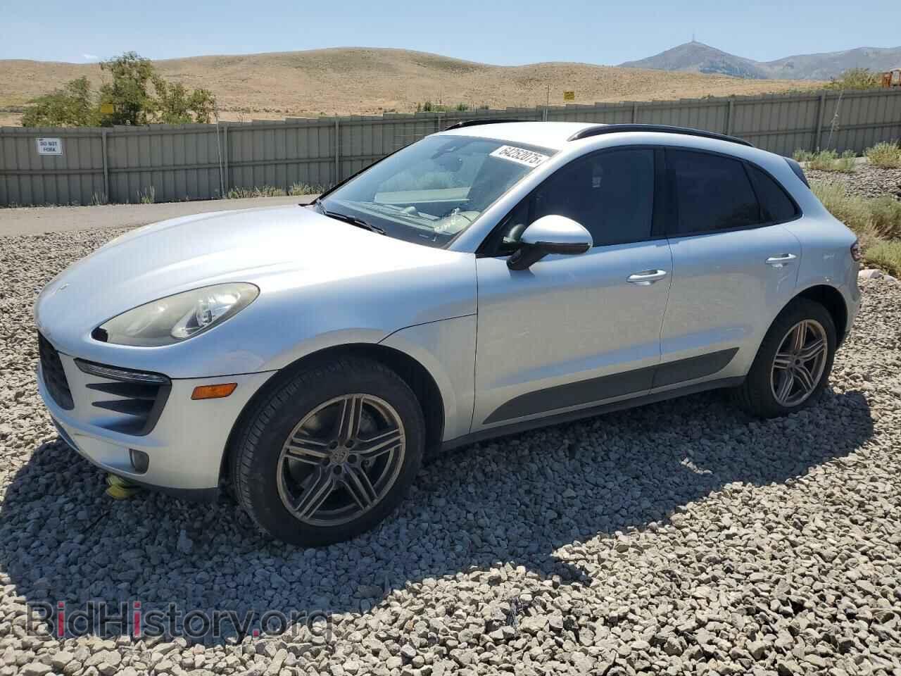 Photo WP1AB2A58HLB11389 - PORSCHE MACAN 2017