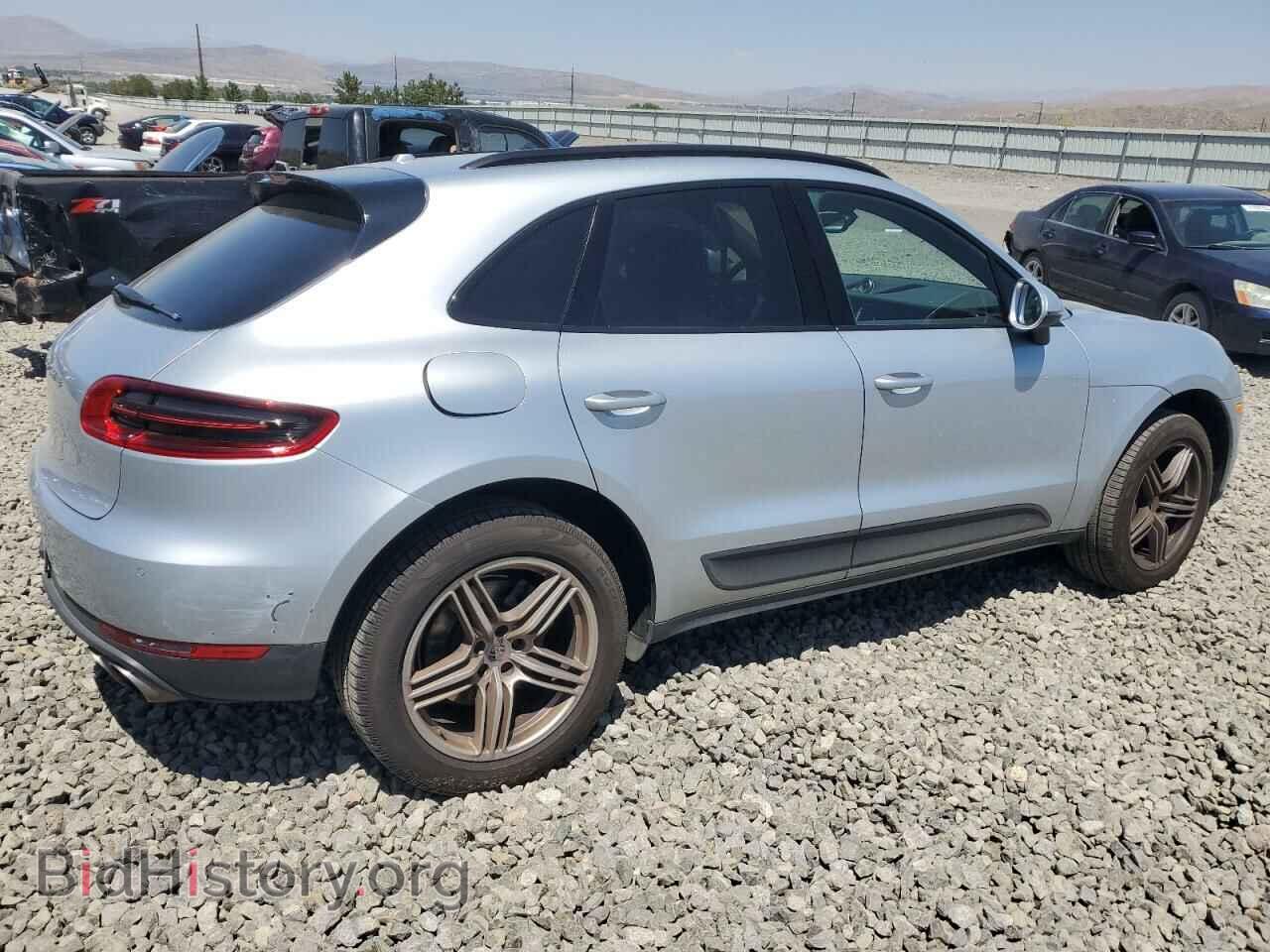 2017 PORSCHE MACAN - VIN: WP1AB2A58HLB11389 - Фото 3
