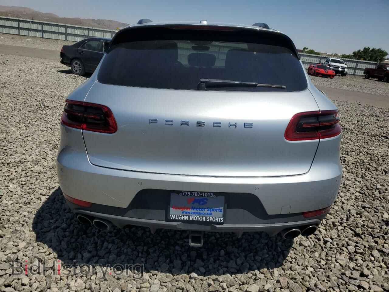 2017 PORSCHE MACAN - VIN: WP1AB2A58HLB11389 - Фото 6