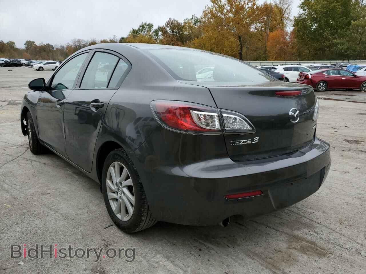 2012 MAZDA 3 - VIN: JM1BL1V88C1637575 - Фото 3