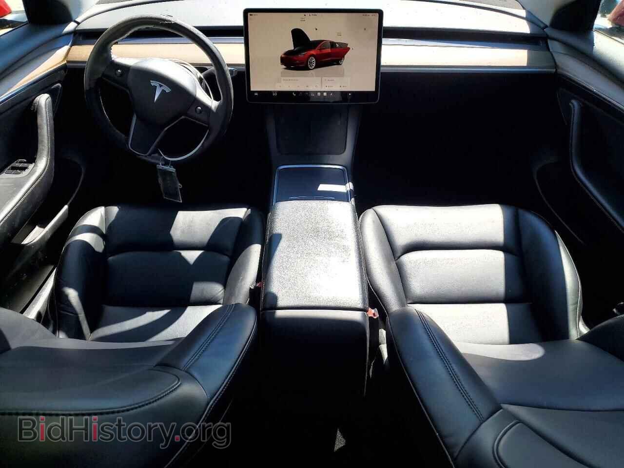 2022 TESLA MODEL 3 - VIN: 5YJ3E1EB2NF304910 - Фото 8