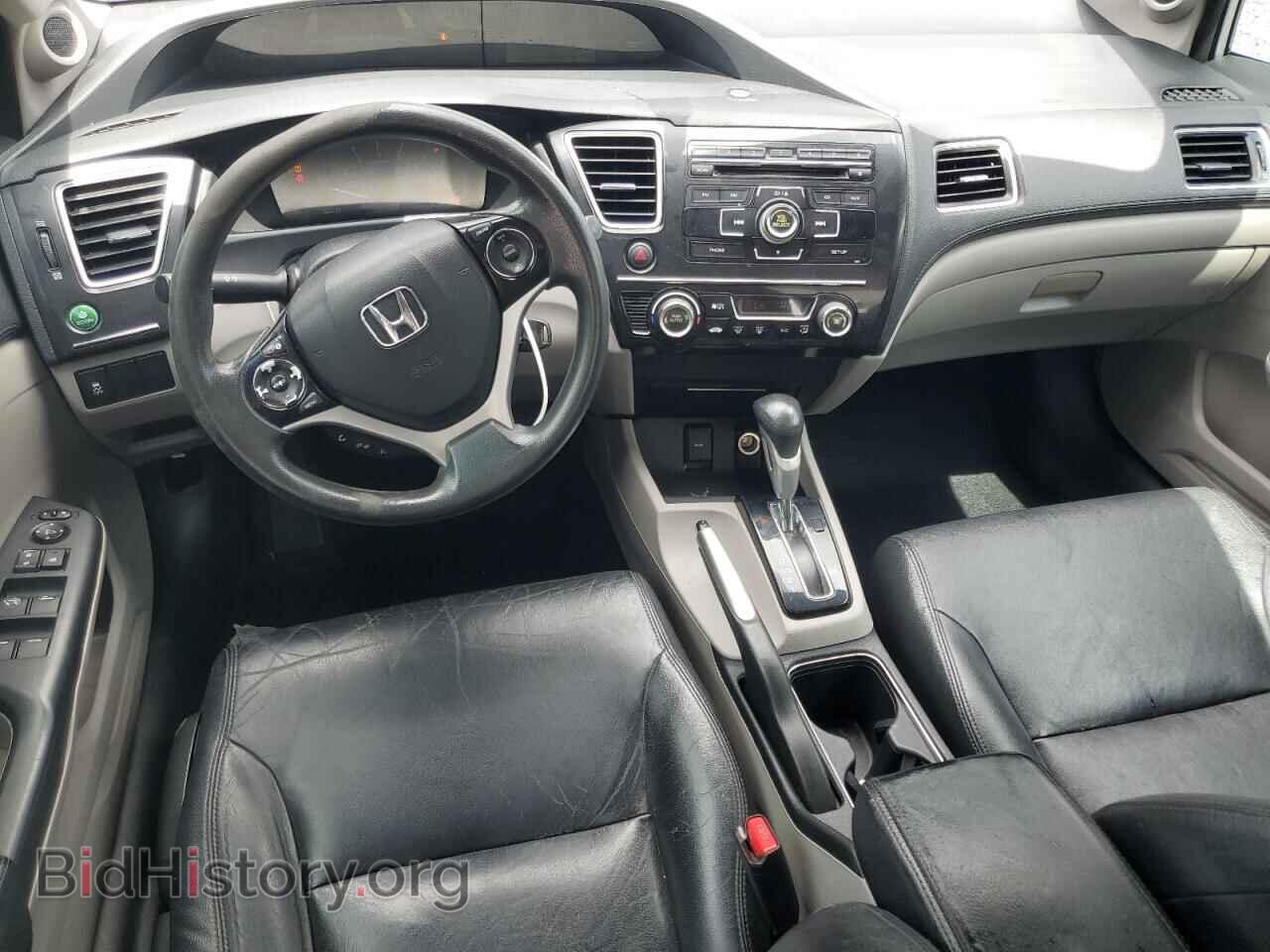 2013 HONDA CIVIC - VIN: 19XFB2F88DE097278 - Фото 8