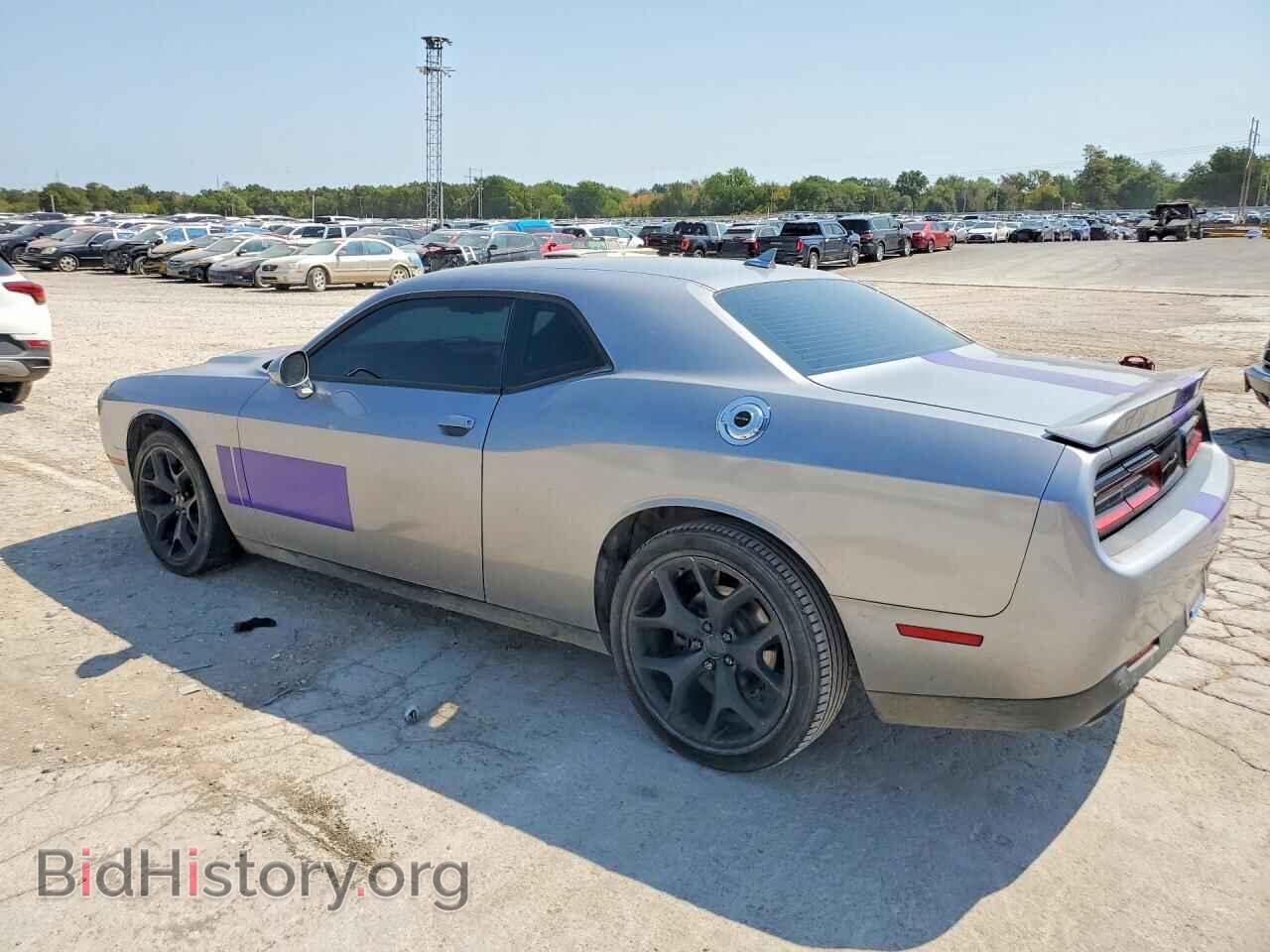 2015 DODGE CHALLENGER - VIN: 2C3CDZBG4FH833566 - Фото 2