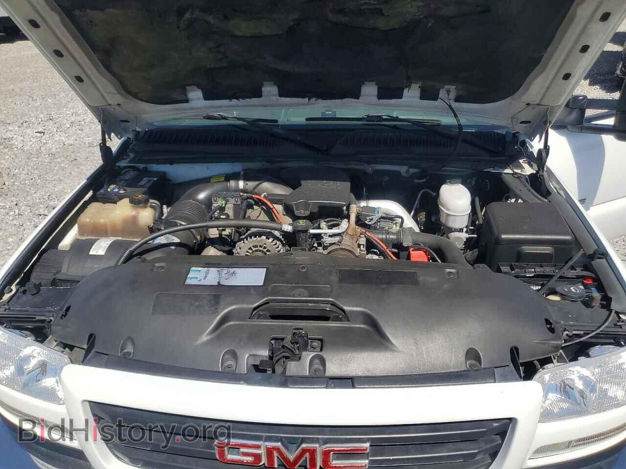 2006 GMC SIERRA - VIN: 1GTHC23D36F201370 - Фото 12