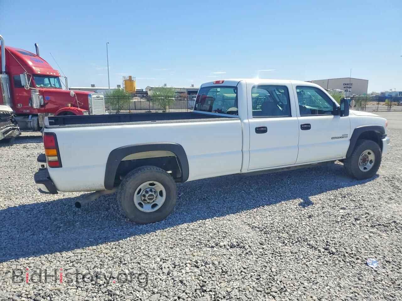2006 GMC SIERRA - VIN: 1GTHC23D36F201370 - Фото 3
